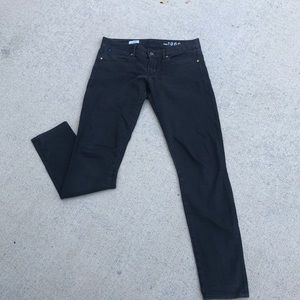Gap 1969 always skinny black jean
